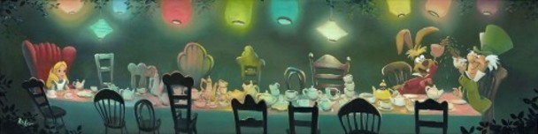 Alice in Wonderland Animation Art Alice in Wonderland Animation Art A Mad Tea Party